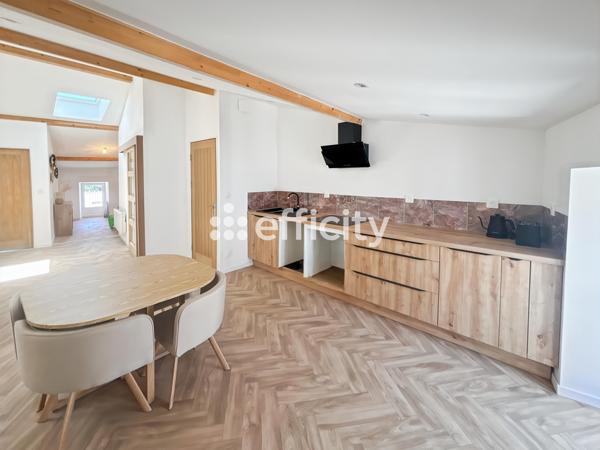 Appartement 3 pièces - 75 m² Exclusivité efficity