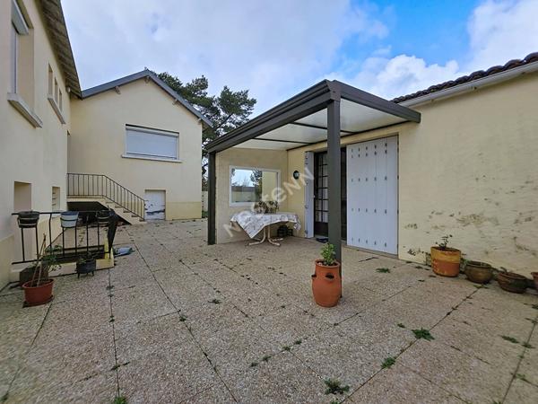 Maison A VENDRE à Drain, 3 chambres, sous-sol et pièce indépendante