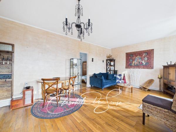 Quartier des Fleurs - Duplex 5 pièces avec garage