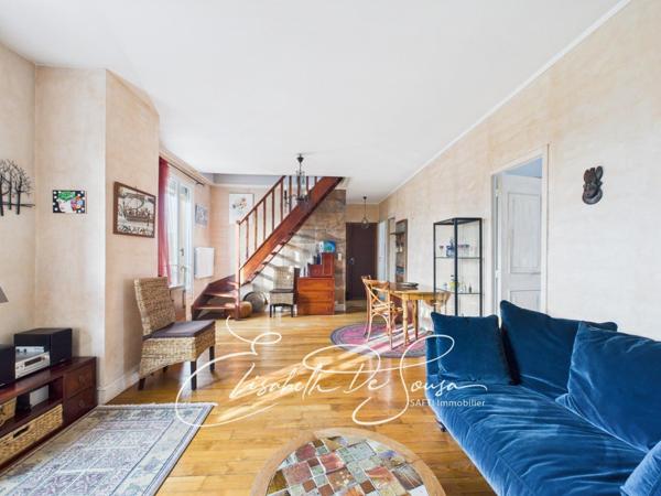 Quartier des Fleurs - Duplex 5 pièces avec garage