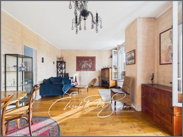 Quartier des Fleurs - Duplex 5 pièces avec garage