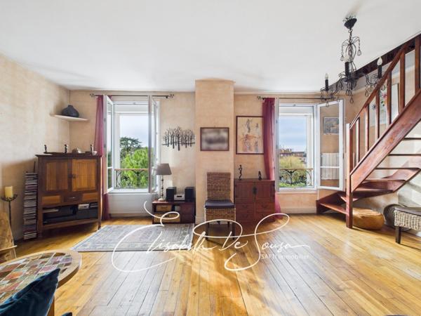 Quartier des Fleurs - Duplex 5 pièces avec garage