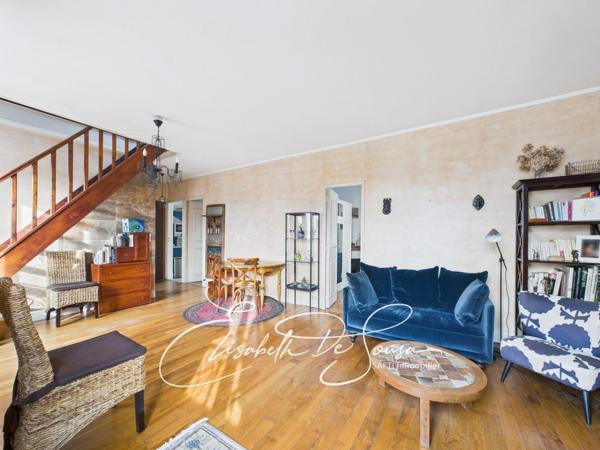 Quartier des Fleurs - Duplex 5 pièces avec garage