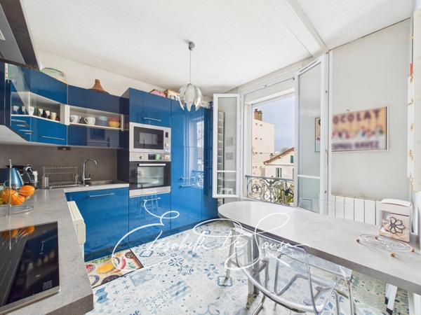 Quartier des Fleurs - Duplex 5 pièces avec garage