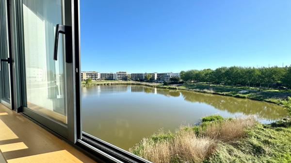 Vue sur le lac et cadre paisible - Superbe T3 aux Minimes