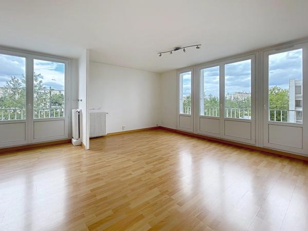 APPARTEMENT T3 AVEC VUE SUR LE CHER – HABITATION OU INVESTISSEMENT COLOCATION – TOURS SUD / QUARTIER DU CHER