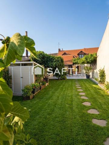 Masion atypique avec de beaux volumes 215 m2