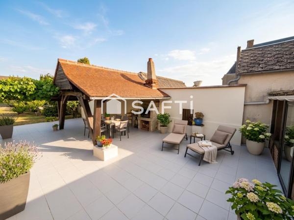 Masion atypique avec de beaux volumes 215 m2