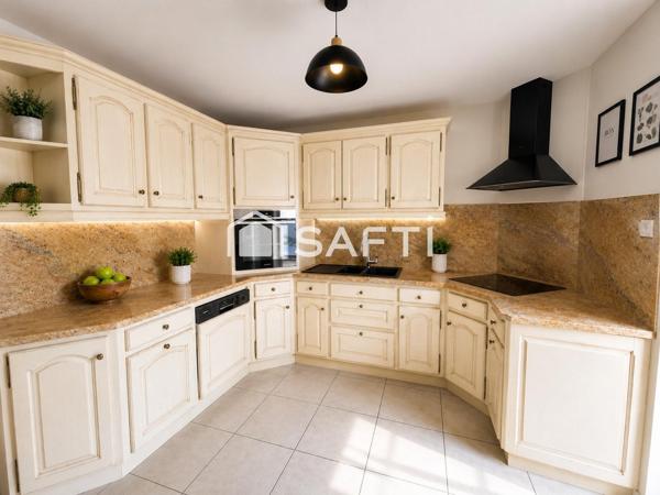 Masion atypique avec de beaux volumes 215 m2