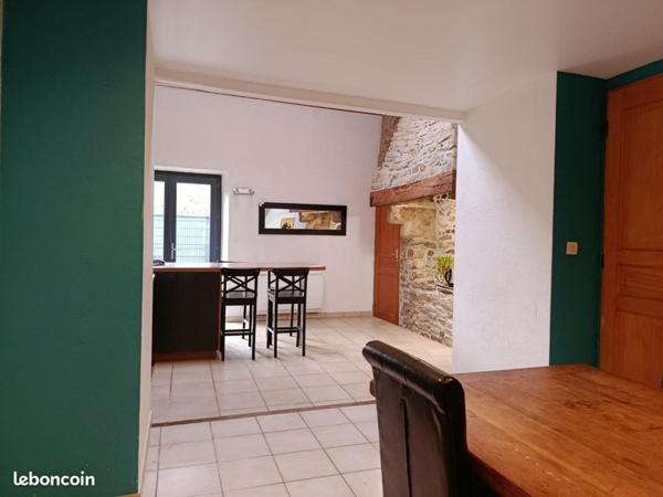 Centre ville - Maison de caractère avec jardin