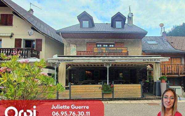 Maison à vendre    2 pièces •  Saint-Pierre-d'Entremont Isère