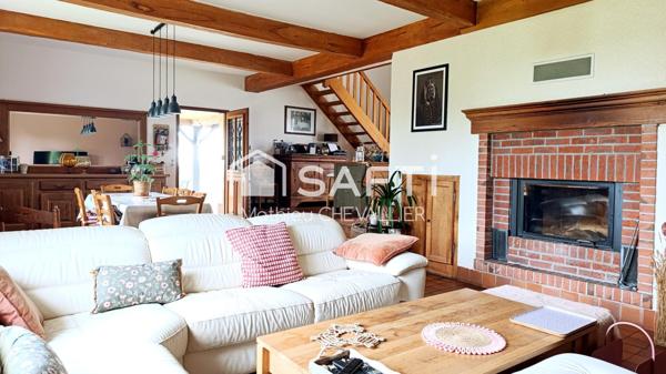 Maison d’Architecte avec vue imprenable sur la Baie de Somme