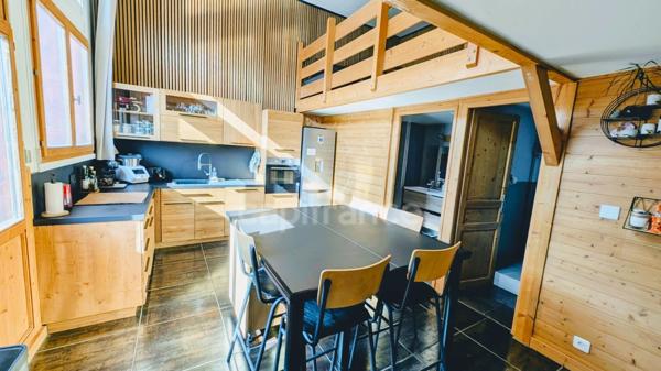 Appartement à vendre 3 pièces BOURG SAINT MAURICE (73) LES ARCS DUPLEX