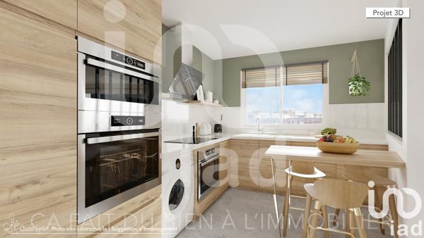 Appartement à vendre 4 pièces 97 m² Paris 15