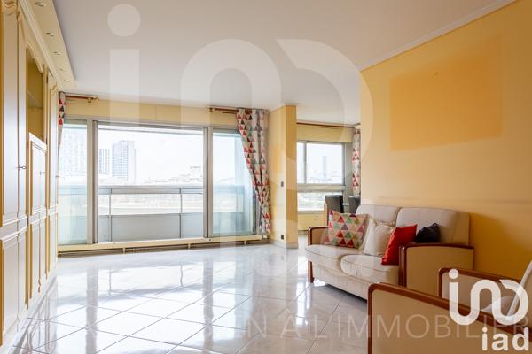 Appartement à vendre 4 pièces 97 m² Paris 15