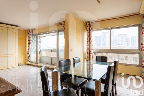 Appartement à vendre 4 pièces 97 m² Paris 15