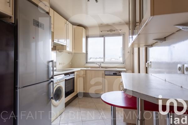 Appartement à vendre 4 pièces 97 m² Paris 15