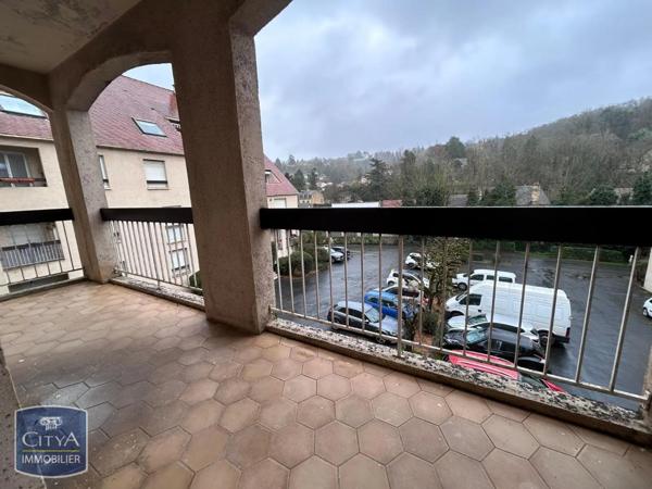 Appartement à louer 3 pièces 75.44m²