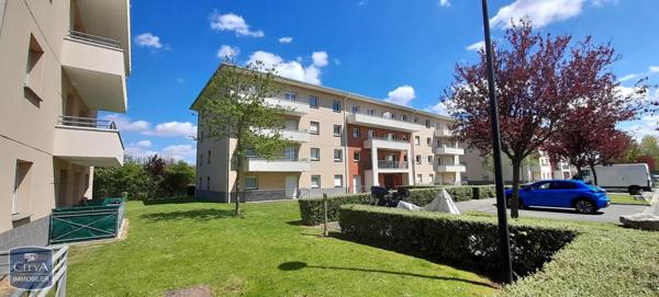 Appartement à louer 2 pièces 55.83m²