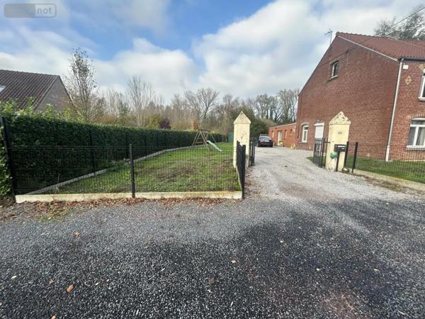 Achat - Terrain à bâtir Flines-lez-Raches 59148 2000 m 2