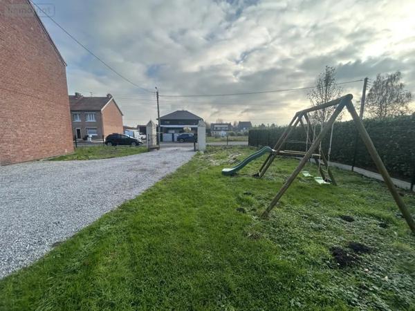 Achat - Terrain à bâtir Flines-lez-Raches 59148 2000 m 2