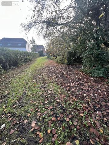 Achat - Terrain à bâtir Flines-lez-Raches 59148 2000 m 2