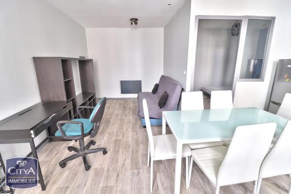 Appartement à vendre 2 pièces 31.58m² Saint-Étienne (42000)