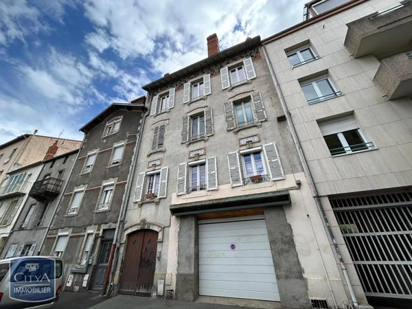 Appartement à louer 1 pièce 30.94m² Clermont-Ferrand (63000)