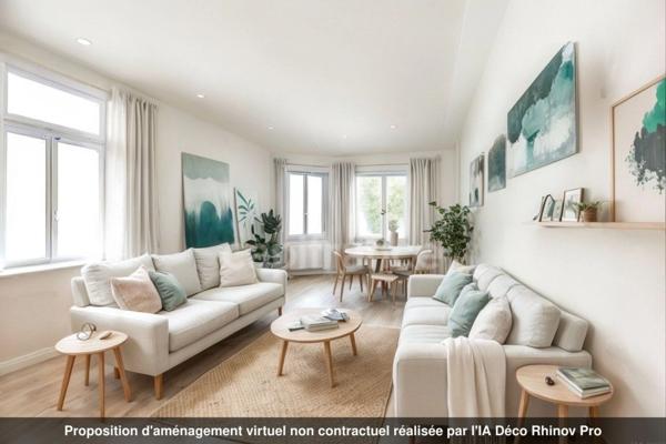 Maison à fort potentiel – Habitation, activité professionnelle ou investissement – Tourcoing– 140 m², 179 000 € HAI