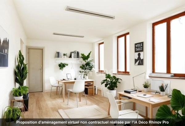 Maison à fort potentiel – Habitation, activité professionnelle ou investissement – Tourcoing– 140 m², 179 000 € HAI