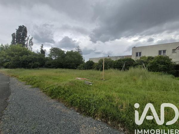 Terrain à vendre 1 098 m² Thouars