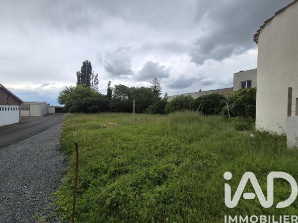 Terrain à vendre 1 098 m² Thouars