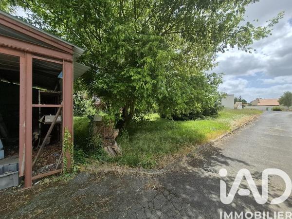 Terrain à vendre 1 098 m² Thouars