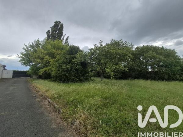 Terrain à vendre 1 098 m² Thouars