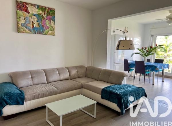 Appartement à vendre 4 pièces 59 m² Saint-François