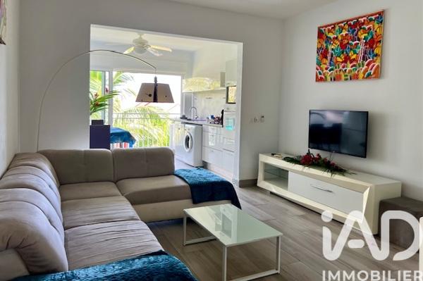 Appartement à vendre 4 pièces 59 m² Saint-François