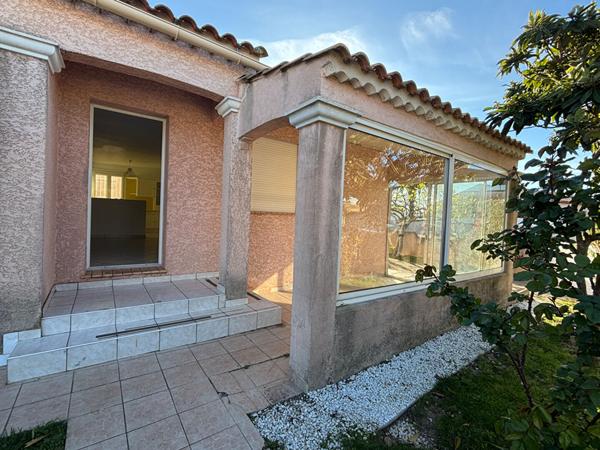 Maison récente 4 pièces à vendre à Marseillan - Secteur Fontregeire