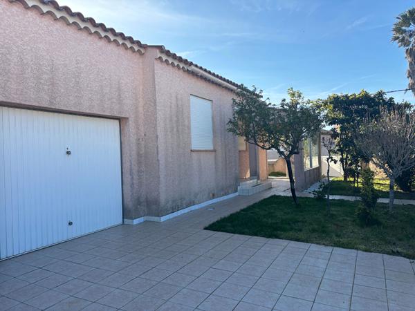Maison récente 4 pièces à vendre à Marseillan - Secteur Fontregeire