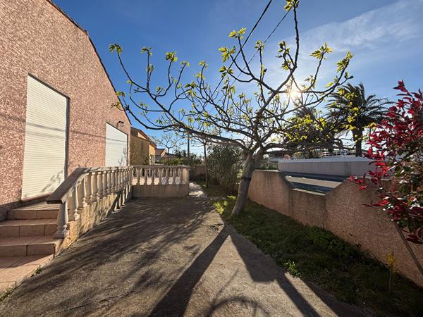 Maison récente 4 pièces à vendre à Marseillan - Secteur Fontregeire