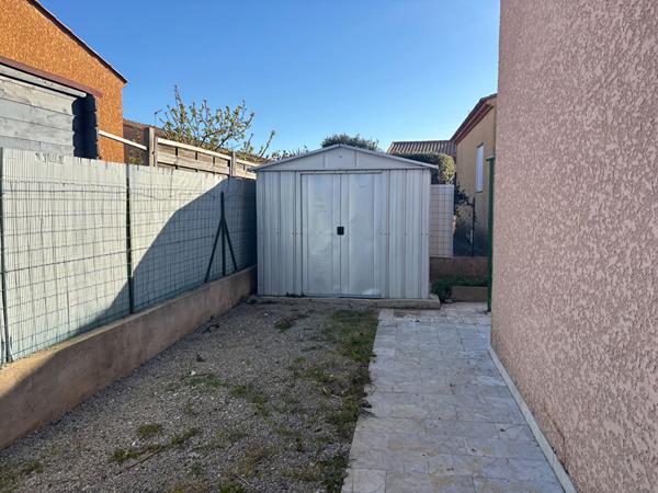 Maison récente 4 pièces à vendre à Marseillan - Secteur Fontregeire