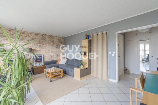 Appartement à vendre de 2 pièces de 43 m²