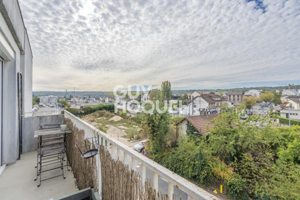 Appartement à vendre de 2 pièces de 43 m²