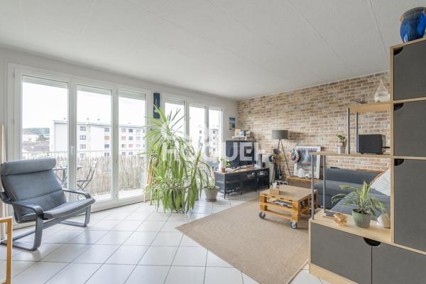 Appartement à vendre de 2 pièces de 43 m²