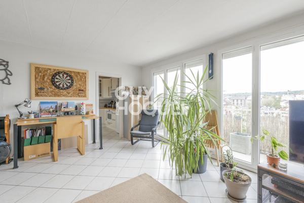 Appartement à vendre de 2 pièces de 43 m²
