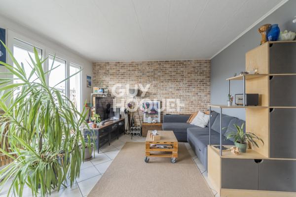 Appartement à vendre de 2 pièces de 43 m²