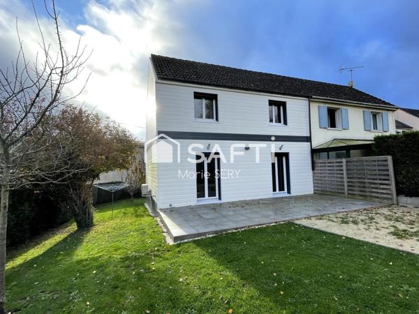 Maison rénovée – au calme, proche commerces et collège