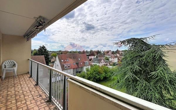 Appartement à louer    3 pièces • 82,11 m2 Illzach
