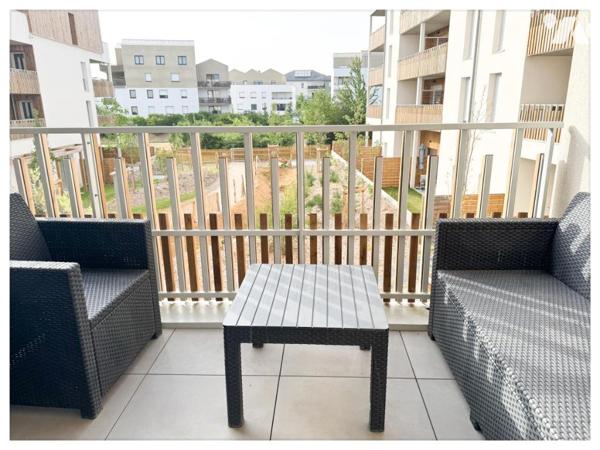 Appartement de type 3 avec stationnement