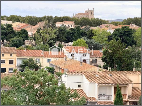 T3 duplex 5ème étage avec loggia et vue dégagée