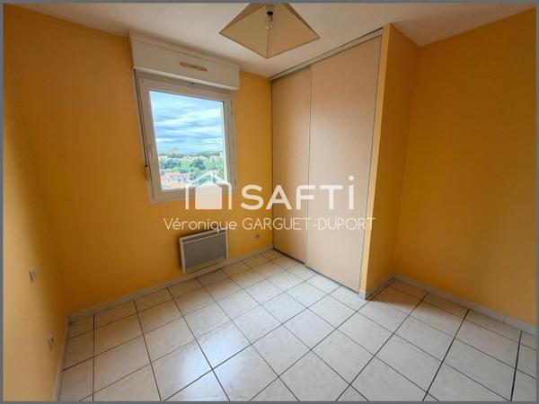 T3 duplex 5ème étage avec loggia et vue dégagée